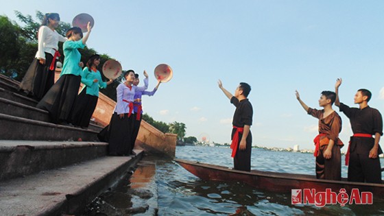 Vietnamese Vi-Giam folk singing revitalized in community - ảnh 3